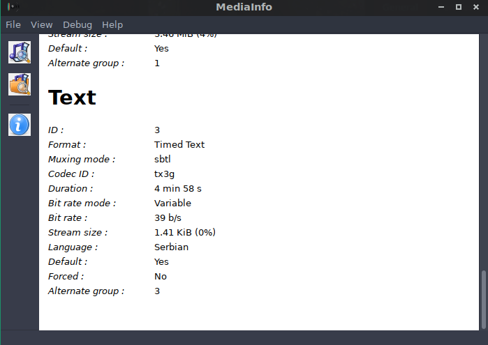 mediainfo-gui