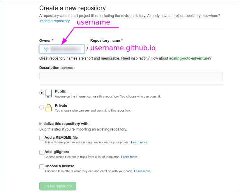 GitHub repo