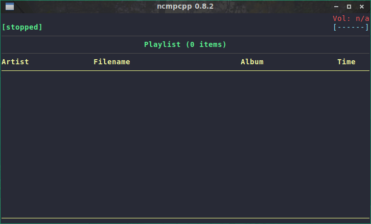 ncmpcpp